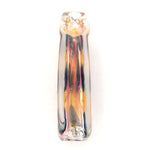 4" Hand Eeze Fumed Square Pipe - Pink - Color Changing! glass hand pipe