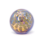 Hand Eeze 5" Gold Fumed with Honeycomb and Slime - Purple