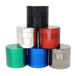 4 Part 40mm Metal Grinder - Multiple Colors!