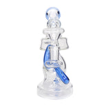 8in Clover WPE-95 Recycler Water Pipe - Blue