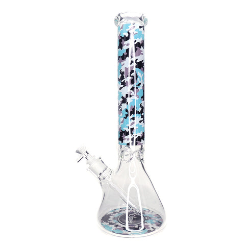 15in Clover WPB-42 Water Pipe - Midnight Camo
