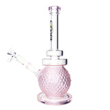 10.5in Clover WPD-116 Water Pipe - Pink