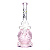 10.5in Clover WPD-116 Water Pipe - Pink