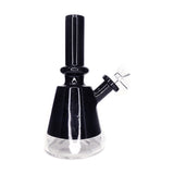8in Clover WPE-312 Beaker Style Water Pipe - Black