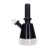 8in Clover WPE-312 Beaker Style Water Pipe - Black
