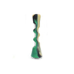 3.5" Silicone/Glass Hybrid Wide Chillum - Assorted Colors!