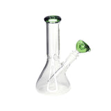 8" Beaker with Color - Green