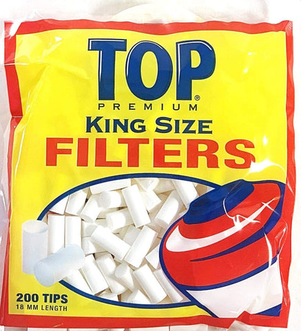 TOP Cigarette Filter Tips - King Size