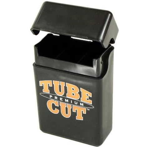 Gambler Tube Cut Strong Box Cigarette Case