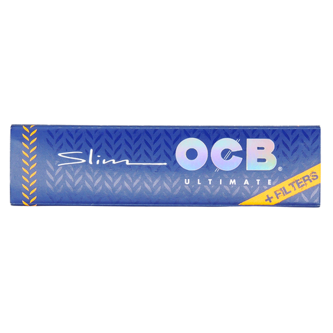 OCB Ultimate Tips Slim Papers