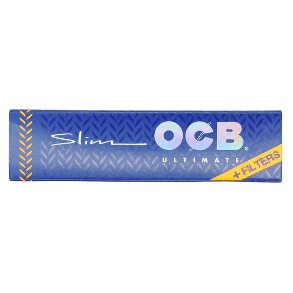 OCB Ultimate Slim Booklet w/ Tips – Empire Smokes