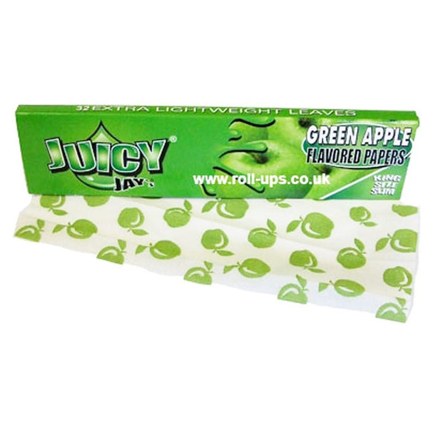 Juicy Jay's - Green Apple - Assorted Sizes | Up-N-Smoke