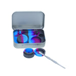 Dab Kit w/ Stainless Tool and Silicone Containers - Multiple Colors!