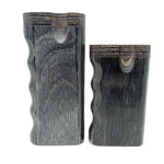 Dug Eeze Premium Charcoal Twist Top Dugout - Lift & Lock Dugout online smoke shop dug eeze dugouts taster boxes Up-N-Smoke Online Head Shop