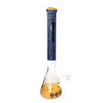  XD-131 Hipster Hieroglyph Water Pipe - Yellow