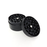 3 Part 50mm Grinder with Amsterdam Logo - Big Leaf