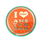 3 Part 50mm Grinder with Amsterdam Logo - Green Amsterdam