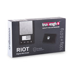 Truweigh Riot Scale - 100g x 0.01g - Black