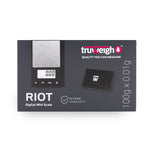 Truweigh Riot Scale - 100g x 0.01g - Black