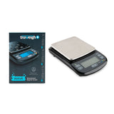 Truweigh Wave IP65 Rated Washdown Bench Scale - Black