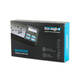 Truweigh Marine IP65 Rated Washdown Mini Scale - 100g x 0.01g - Black