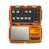 Truweigh Tuff-Weigh Scale - 100g x 0.01g - Orange