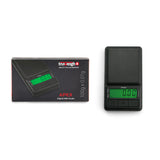 SC-216 Truweigh APEX Digital Mini Scale - 100g x 0.01g - Black