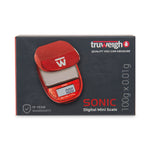 Truweigh Sonic Scale - 100g x 0.01g - Red