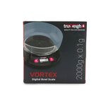 Truweigh Vortex Digital Bowl Scale - 2000g x 0.1g - Black