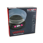 Truweigh Vortex Digital Bowl Scale - 2000g x 0.1g - Black