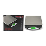 Truweigh General Compact Bench Scale - 8000g x 1g - Black