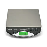 Truweigh General Compact Bench Scale - 3000g x 0.1g - Black
