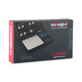 Truweigh Classic Digital Mini Scale - 1000g x 0.1g - Black