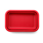 Truweigh Crimson Scale Collapsible Bowl - 200g x 0.01g - Black / Red Bowl