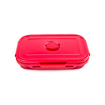 Truweigh Crimson Scale Collapsible Bowl - 200g x 0.01g - Black / Red Bowl