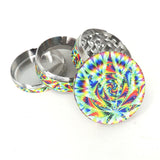 4 part 50mm All Over Print with Hypnosis Leaf - Assorted Designs!