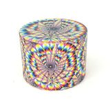 4 part 50mm All Over Print with Hypnosis Leaf - Assorted Designs!