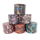 4 Part 50 mm Grinder with Skull Print All Over - Assorted Designs!
