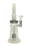 12" Color Hourglass Water Pipe
