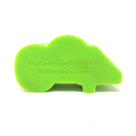 NoGoo Silicone 420 Stand - Green