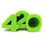 NoGoo Silicone 420 Stand - Green