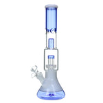 14" Matrix Color Beaker Water Pipe - Blue