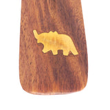 10" Classic Incense Wood Burner - Assorted Designs elephant