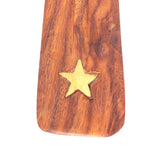 10" Classic Incense Wood Burner - Assorted Designs star
