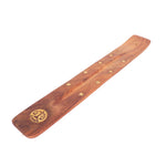 10" Classic Incense Wood Burner - Zodiac Signs Libra