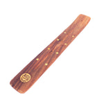 10" Classic Incense Wood Burner - Zodiac Signs Pisces