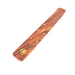 10" Classic Incense Wood Burner - Zodiac Signs Gemini