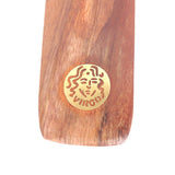 10" Classic Incense Wood Burner - Zodiac Signs Virgo