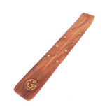 10" Classic Incense Wood Burner - Zodiac Signs Sagitarius