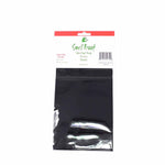 3ct. Smell Proof Bags 5" x 7" - Black